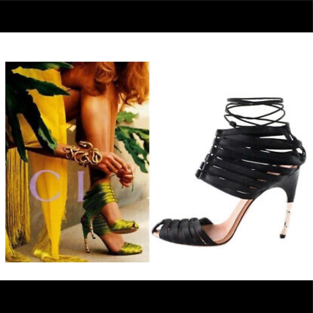 Gucci (Tom Ford) Corset Heels